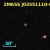 2MASS J03551110-0006442