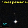 2MASS J03561027-0006218