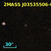 2MASS J03535506-0007022