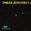 2MASS J03533817-0006445