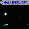 2MASS J03524047-0007014