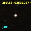 2MASS J03531037-0006452