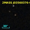 2MASS J03560376-0005326