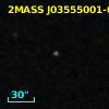 2MASS J03555001-0005275