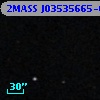 2MASS J03535665-0006038
