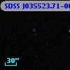 SDSS J035523.71-000533.1