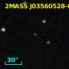2MASS J03560528-0005183