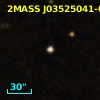 2MASS J03525041-0006236
