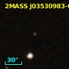 2MASS J03530983-0006081