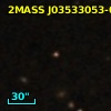 2MASS J03533053-0006014