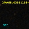 2MASS J03551153-0005233