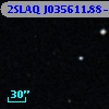 2SLAQ J035611.88-000501.5