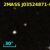 2MASS J03524871-0006055