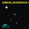 2MASS J03560424-0004565