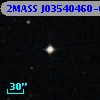 2MASS J03540460-0005090