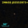 2MASS J03553973-0004534