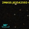 2MASS J03542592-0005094