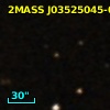 2MASS J03525045-0005254
