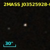 2MASS J03525928-0005101