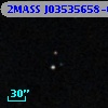 2MASS J03535658-0004269