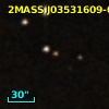 2MASS J03531609-0003459