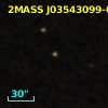 2MASS J03543099-0003153