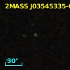 2MASS J03545335-0002575