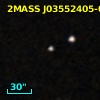 2MASS J03552405-0002431