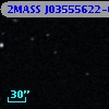 2MASS J03555622-0002172