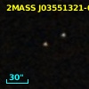 2MASS J03551321-0002220