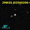2MASS J03560206-0002046