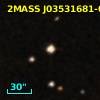 2MASS J03531681-0002589