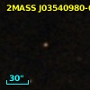 2MASS J03540980-0002321