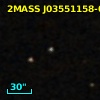 2MASS J03551158-0002098