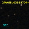 2MASS J03555704-0001484