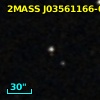 2MASS J03561166-0001304