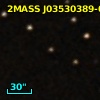 2MASS J03530389-0002277