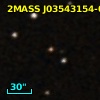 2MASS J03543154-0001573