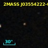 2MASS J03554222-0001193