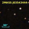 2MASS J03543444-0001400