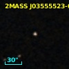 2MASS J03555523-0001098