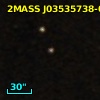 2MASS J03535738-0001470