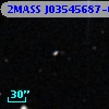 2MASS J03545687-0001217