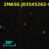 2MASS J03545262-0001140