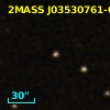 2MASS J03530761-0001454