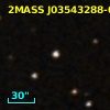 2MASS J03543288-0001165