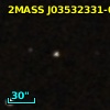2MASS J03532331-0001359