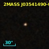 2MASS J03541490-0001080