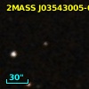 2MASS J03543005-0001025
