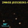 2MASS J03530261-0001309